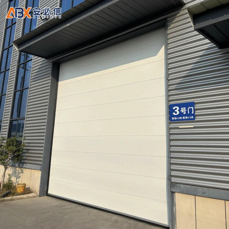 马鞍山市工业滑升门