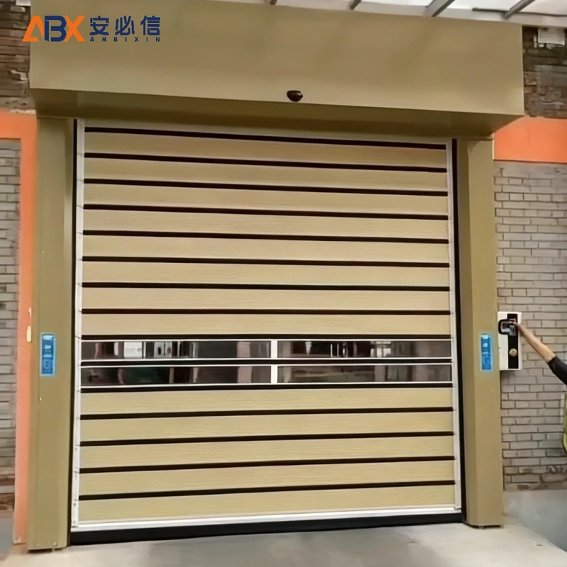 马鞍山市螺旋式高速门